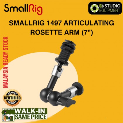 SmallRig 1497 1497B Articulating Rosette Arm (7")